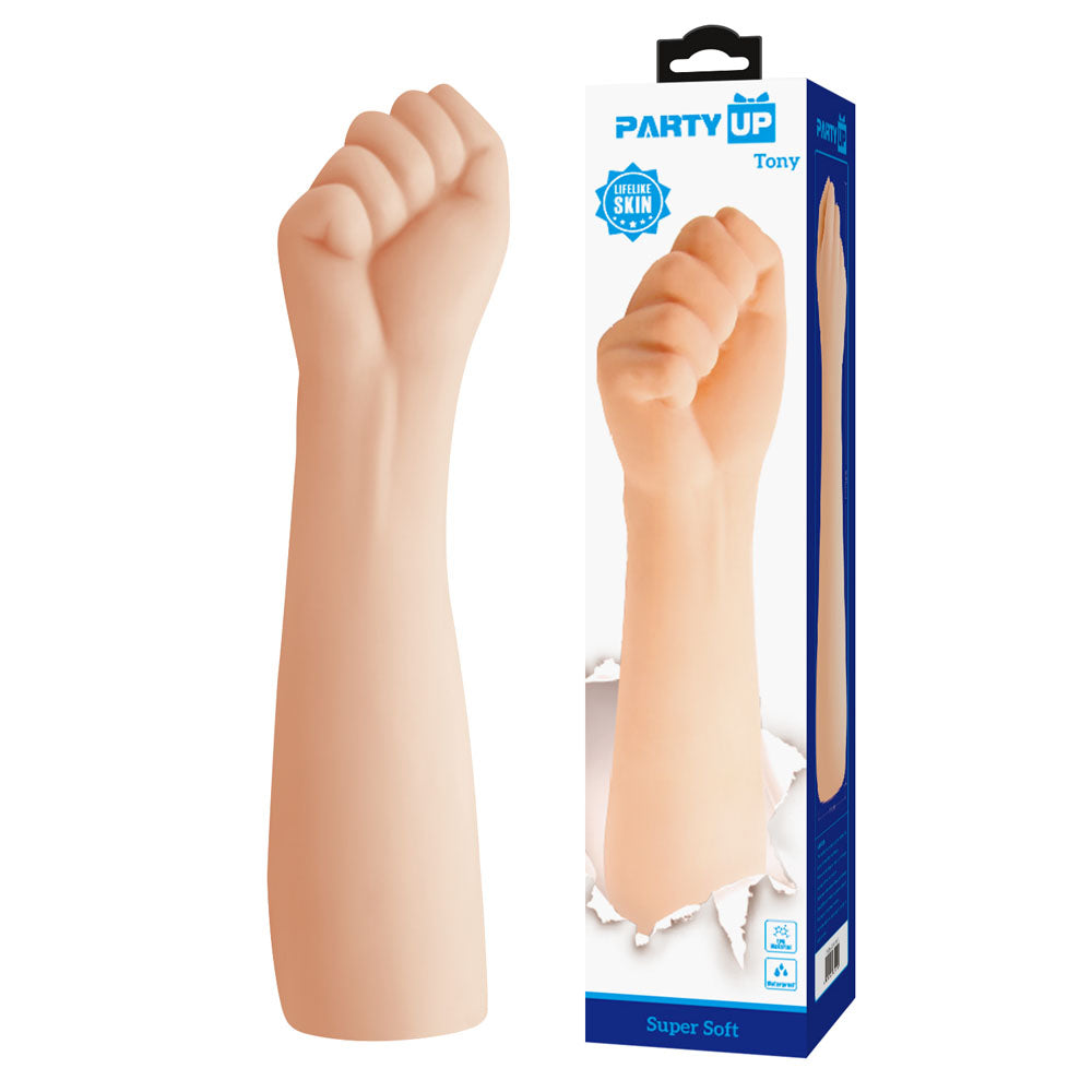 Party Up TONY Fist - Flesh 36 cm Fist Dildo Party Up